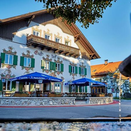 Ferienwohnungen Im Gasthof Stern Inklusive Koenigscard Unterammergau Ngoại thất bức ảnh